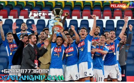Lewat Drama adu Penalti Napoli Keluar Sebagai Juara Coppa Italia