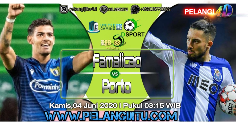 Prediksi Famalicao Vs FC Porto : Misi Wajib Menang tim Tamu