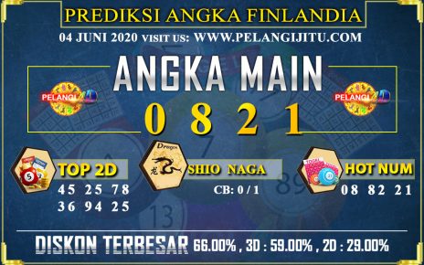 PREDIKSI TOGEL FINLANDIA LOTTERY 04 JUNI 2020