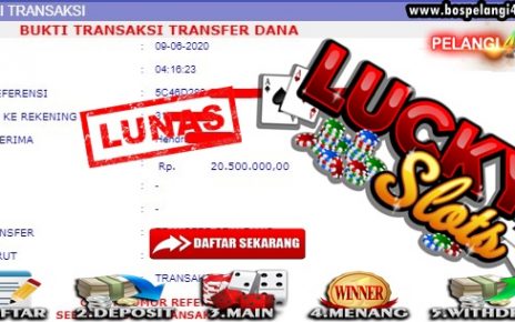 Member Pelangi4d Jackpot Slot 20.500.000.00