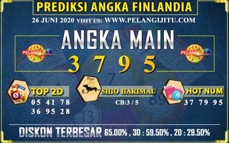 PREDIKSI TOGEL FINLANDIA LOTTERY 26 JUNI 2020