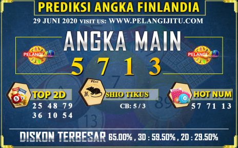 PREDIKSI TOGEL FINLANDIA LOTTERY 29 JUNI 2020