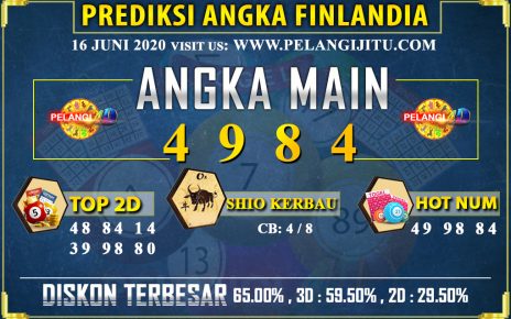 PREDIKSI TOGEL FINLANDIA LOTTERY 16 JUNI 2020