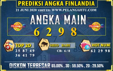 PREDIKSI TOGEL FINLANDIA LOTTERY 21 JUNI 2020