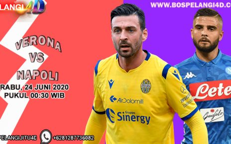 Prediksi Hellas Verona Vs Napoli 24 Juni 2020