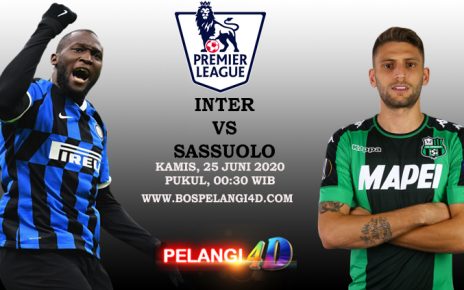 Prediksi Inter Milan vs Sassuolo 25 Juni 2020