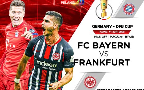 Prediksi Bayern Munchen Vs Eintracht Frankfurt 11 Juni 2020