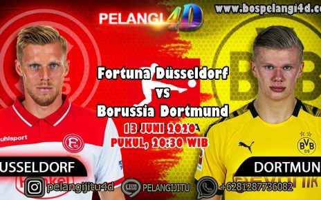 Prediksi Fortuna Dusseldorf Vs Borussia Dortmund 13 Juni 2020