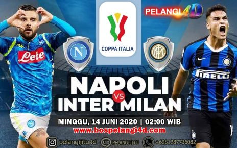 Prediksi Napoli vs Inter Milan 14 Juni 2020