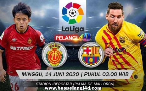 Prediksi Real Mallorca vs Barcelona 14 Juni 2020