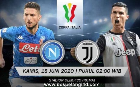 Prediksi Napoli vs Juventus 18 Juni 2020