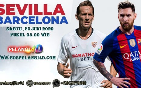 Prediksi Sevilla Vs Barcelona 20 Juni 2020