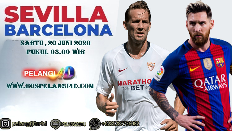 Prediksi Sevilla Vs Barcelona 20 Juni 2020