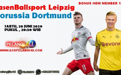 Prediksi RB Leipzig Vs Borussia Dortmund 20 Juni 2020