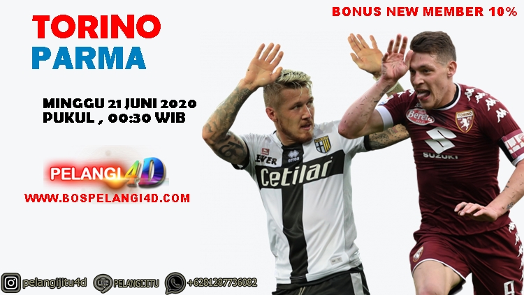 Prediksi Torino Vs Parma 21 Juni 2020