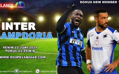 Prediksi Inter Milan vs Sampdoria 22 Juni 2020
