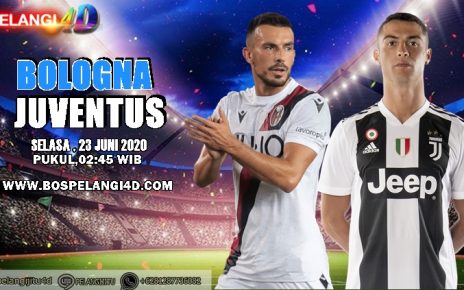 Prediksi Bologna Vs Juventus 23 Juni 2020