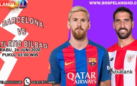 Prediksi Barcelona Vs Athletic Bilbao 24 Juni 2020