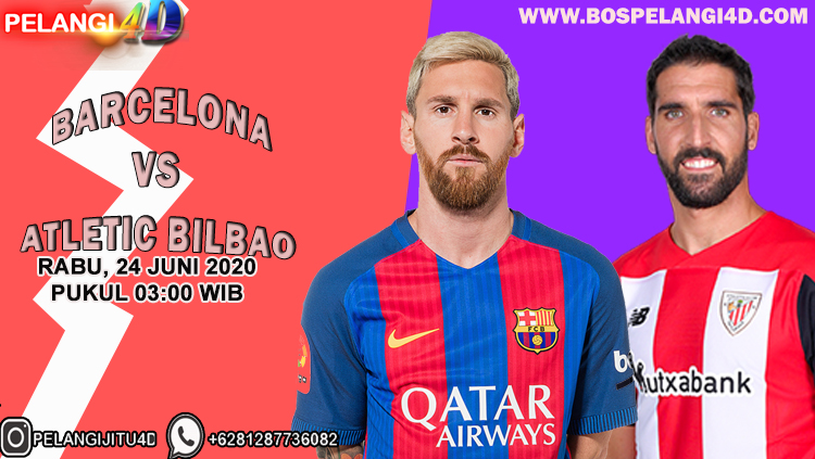 Prediksi Barcelona Vs Athletic Bilbao 24 Juni 2020
