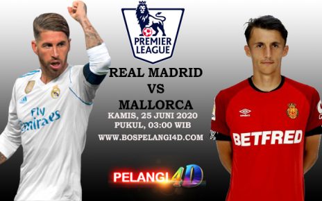 Prediksi Real Madrid vs Real Mallorca 25 Juni 2020
