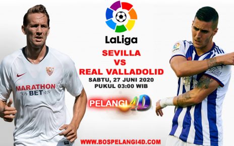 Prediksi Bola Sevilla vs Real Valladolid 27 Juni 2020