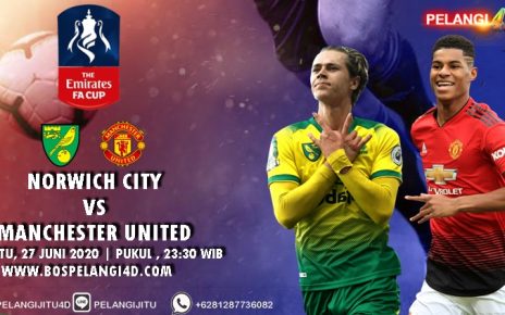 Prediksi Norwich City vs Manchester United 27 Juni 2020