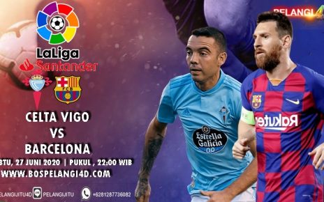 Prediksi Celta Vigo vs Barcelona, Liga Spanyol 27 Juni 2020