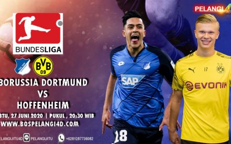Prediksi Pertandingan Liga Jerman: Borussia Dortmund vs Hoffenheim