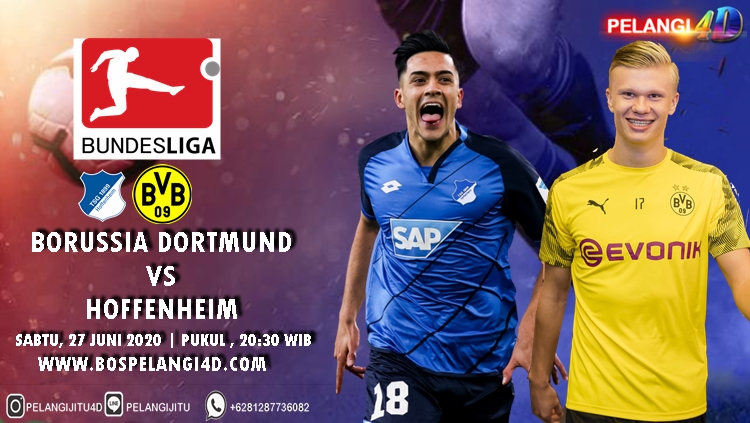 Prediksi Pertandingan Liga Jerman: Borussia Dortmund vs Hoffenheim