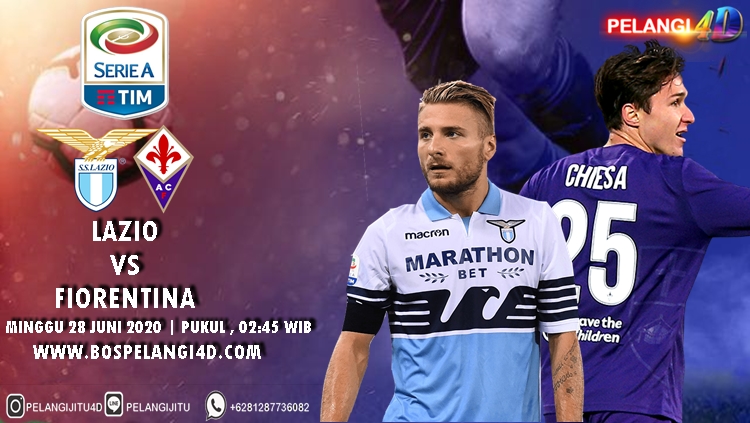 Prediksi Bola Lazio vs Fiorentina 28 Juni 2020