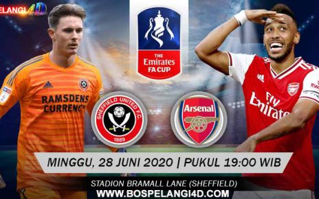 Prediksi Sheffield United vs Arsenal, Piala FA 28 Juni 2020