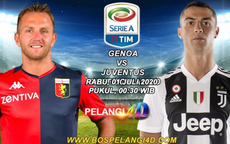 Prediksi Genoa vs Juventus 1 Juli 2020