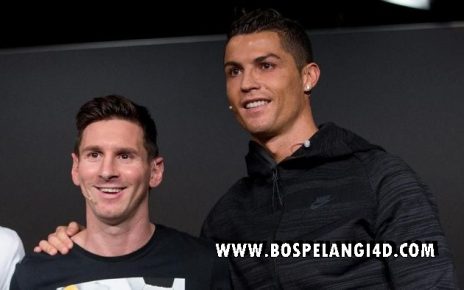 Messi-Cristiano Ronaldo di Juve, Duet Impian Agen dan Sponsor