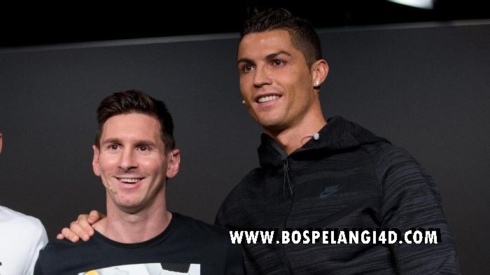 Messi-Cristiano Ronaldo di Juve, Duet Impian Agen dan Sponsor
