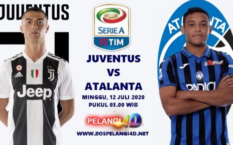 Prediksi Juventus Vs Atalanta 12 Juli 2020