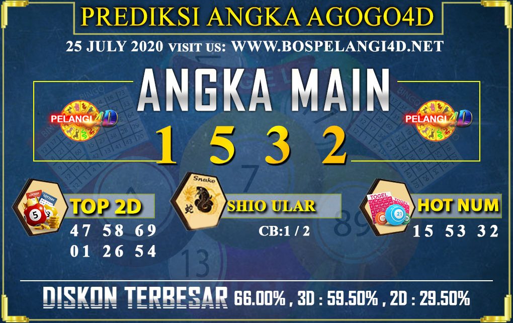 PREDIKSI TOGEL AGOGO4D 25 july 2020