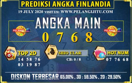 PREDIKSI TOGEL FINLANDIA LOTTERY 19 july 2020