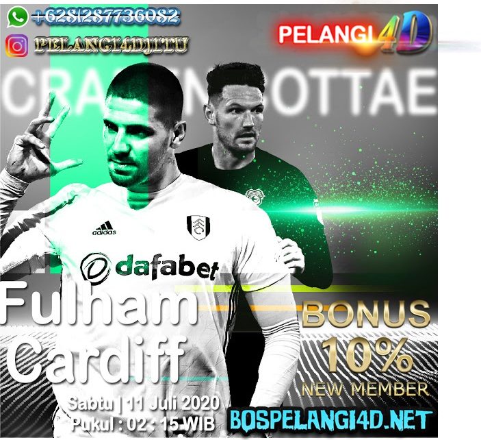 Prediksi Fulham Vs Cardiff City : Laga Panas Demi Tiket Promosi