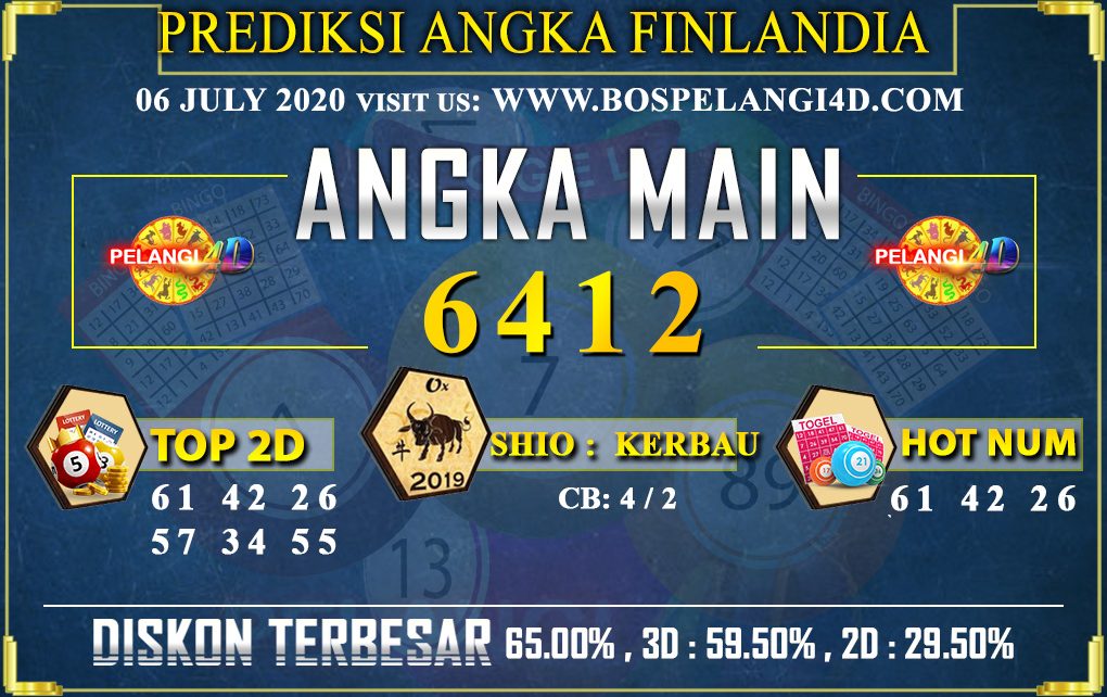 PREDIKSI TOGEL FINLANDIA LOTTERY 06 july 2020