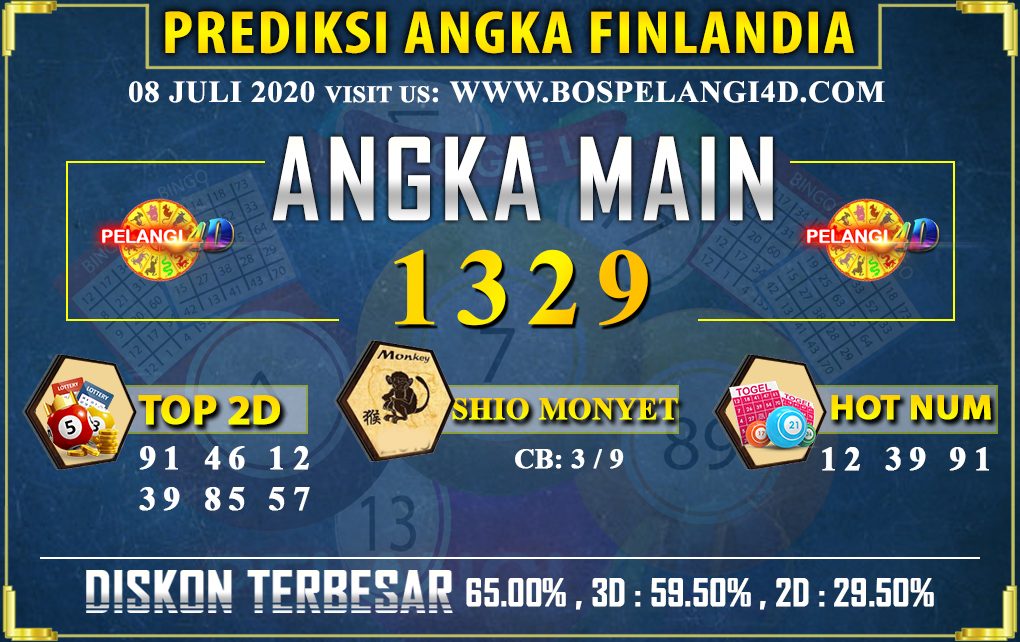 PREDIKSI TOGEL FINLANDIA LOTTERY 08 july 2020