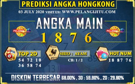 PREDIKSI TOGEL HONGKONG POOLS 03 july 2020