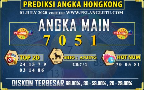 PREDIKSI TOGEL HONGKONG POOLS 01 july 2020