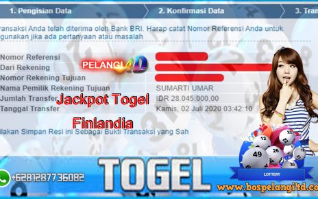 Member Pelangi4d Jackpot Togel Finlandia