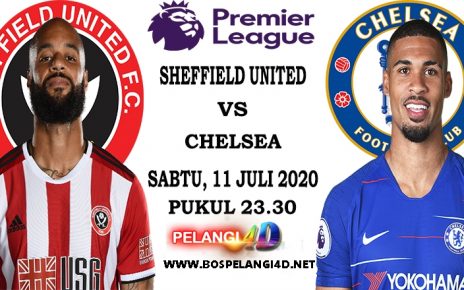 Prediksi Sheffield United Vs Chelsea 11 Juli 2020