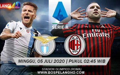 Prediksi Lazio vs AC Milan 5 Juli 2020