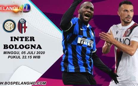 Prediksi Inter Milan vs Bologna 5 Juli 2020