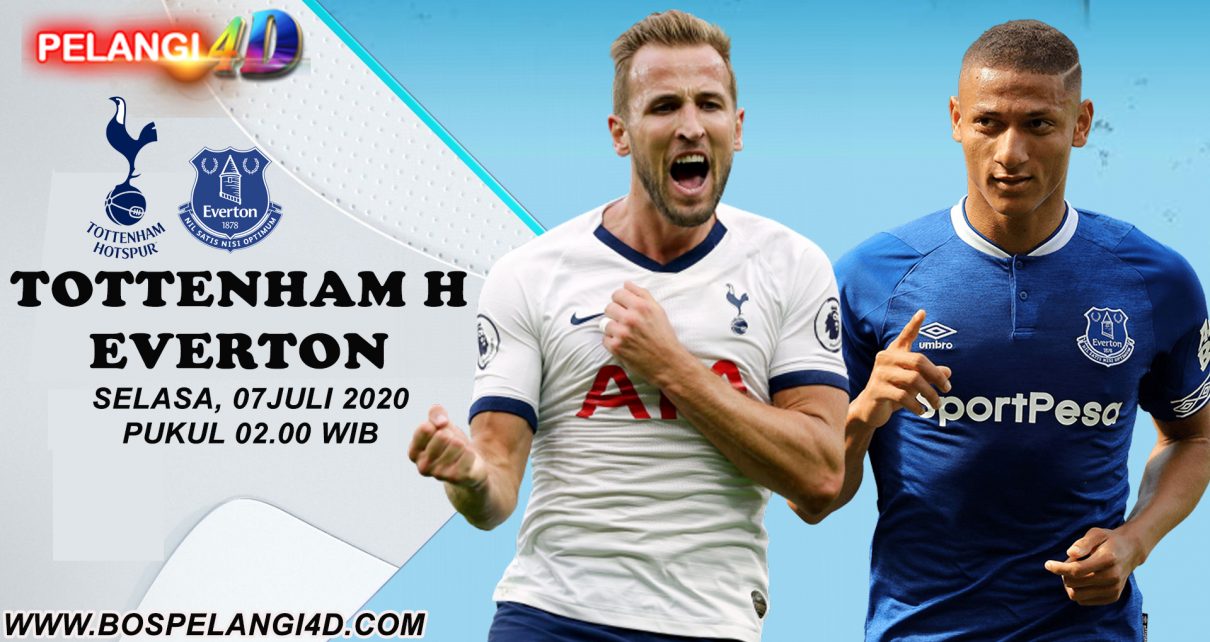 Prediksi Tottenham Hotspur Vs Everton 07 Juli 2020