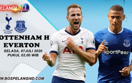 Prediksi Tottenham Hotspur Vs Everton 07 Juli 2020
