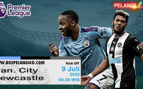 Prediksi Manchester City Vs Newcastle United 09 Juli 2020