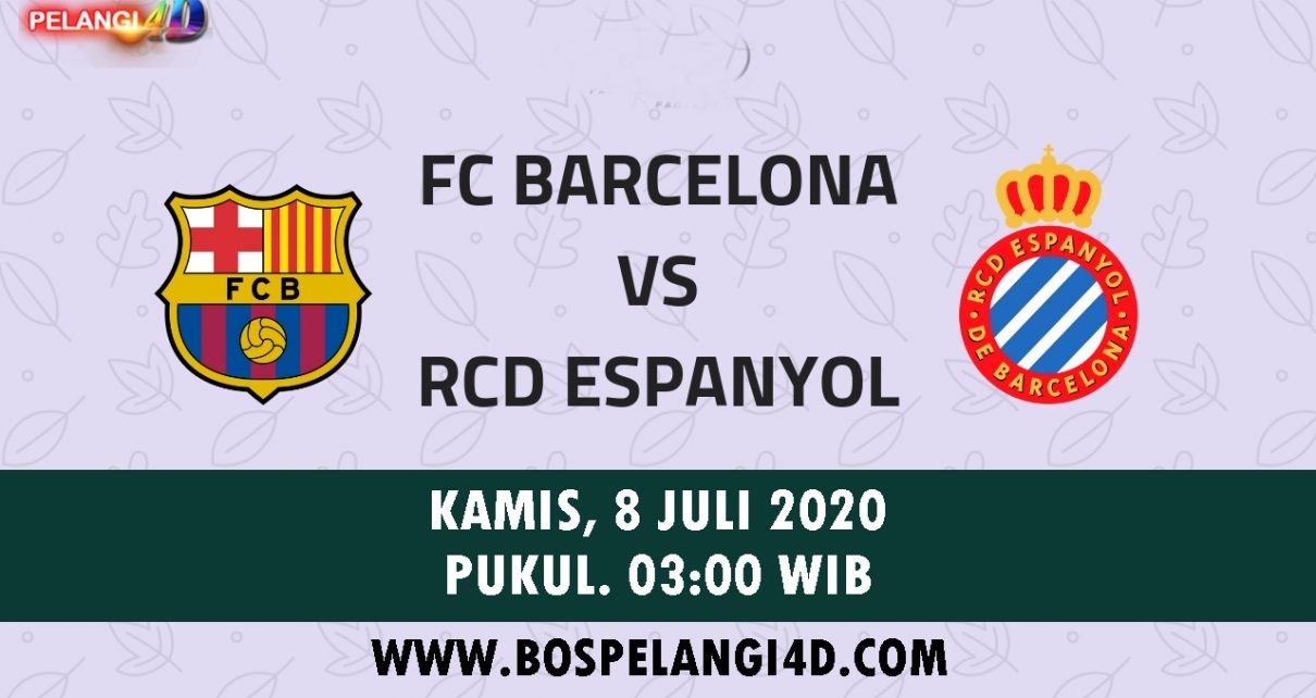 Prediksi Barcelona vs Espanyol 9 Juli 2020